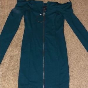 Off the shoulder dress